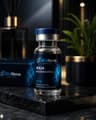 Vial BioNova de Agua Bacteriostatica 3 ml para uso exclusivo de investigacion