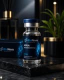 Vial BioNova de Agua Bacteriostatica 3 ml para uso exclusivo de investigacion